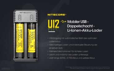 NITECORE - USB LADER UI2